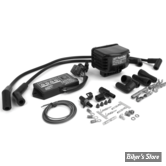 ECLATE R - PIECE N° 07 - MODULE D'ALLUMAGE 1006 + BOBINE + FILS DE BOUGIES - DAYTONA TWIN TEC 1006 IGNITION - 7 BROCHES - BT90-94 XL90-93 - 3006-EX