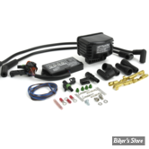 ECLATE R - PIECE N° 07 - MODULE D'ALLUMAGE 1007 + BOBINE + FILS DE BOUGIES - DAYTONA TWIN TEC 1007 IGNITION - 8 BROCHES - BT95-98 XL94-97 - 3007-EX