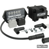 ECLATE R - PIECE N° 09 - TWINCAM - MODULE D'ALLUMAGE 1008 + BOBINE + FILS DE BOUGIES - DAYTONA TWIN TEC - TwinCam 99/03 - 3008
