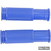 POIGNEES DRIVEN - ALUMINIUM - 7/8" - D3 - CAOUTCHOUC DE REMPLACEMENT UNIQUEMENT - BLEU