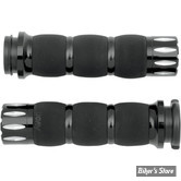 - POIGNEES AVON - VELVET - RIVAL - CAOUTCHOUC TEXTURE - TIRAGE ELECTRONIQUE - NOIR - AIR-90-AN-FL-RI