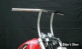 GUIDON EASYRIDERS - BRIGED RISER BAR - MODELES AVANT 1982 - INOX