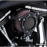   - FILTRE A AIR - COBRA - SOFTAIL MILWAUKEE EIGHT 18UP - COBRA RPT AIR INTAKE - NOIR / NOIR - 606-0104-05B