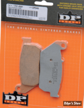 PLAQUETTES AVANT - OEM 41300169 - DP BRAKES - METAL FRITTE - DP560