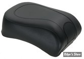 - SELLE MUSTANG - STANDARD TOURING SOLO SEAT - SOFTAIL 05/17 - NOIR AVEC DOSSIER : DOSSIER UNIQUEMENT - 79713