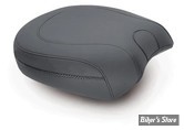 - SELLE MUSTANG - WIDE TRIPPER SOLO SEAT WITH RIDER BACKREST - SOFTAIL FXS 11/13 / FLS12/17 : POUF PASSAGER STANDARD 8" - 79755