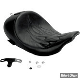 SELLE SOLO - DANNY GRAY - BIGSEAT - FLHT / FLHR / FLHX / FLTR 08UP - FLAME