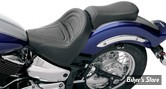 SELLE SADDLEMEN - RENEGADE DELUXE - SADDLEGEL - YAMAHA XVS 1100 DRAG STAR / VSTAR 00/11 - LISSE - NOIR