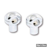 RISERS MCS - BALL - HAUTEUR : 1" - CHROME