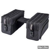 -   SACOCHES LATÉRALES - BILTWELL - EXFIL-12 MINIMALIST SADDLEBAGS - NOIR - 3026-01