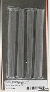 ECLATE H - PIECE N° 07 - Cache-tige interne - OEM 134-36 / 17935-36 / 17935-48 / 17935-66 - PARKERISE - Le jeu de 4 - 3026-12