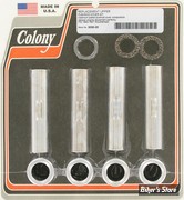 ECLATE H - PIECE N° 04 / 06 - CACHE TIGES CULBUTEURS 40/47 - OEM 142-40 / 17945-36 / 17947-36 / 17955-36 / 6762B - COLONY - ZINC