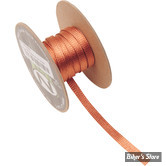 GAINE DE FAISCEAU & CABLE - NAMZ BRAIDED COPPER & STEEL - DIAMETRE INTERNE : 1.90CM / 3/4" - COULEUR : CUIVRE