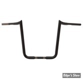 - GUIDON APEHANGER - GUIDON LA CHOPPERS - PRIME APE - 1 1/4 - HAUTEUR : 40.50cm / 16" - NOIR MAT - LA-7351-18M