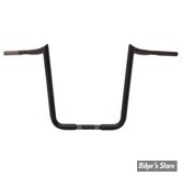 - GUIDON APEHANGER - GUIDON LA CHOPPERS - PRIME APE - 1 1/4 - HAUTEUR : 40.50cm / 16" - NOIR MAT - LA-7351-18M