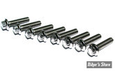 ECLATE H - PIECE N° 20 - VISSERIE D'EMBASE DE POUSSOIRS - TWINCAM 99/17 - OEM 4741A - 12 POINTS INOX - FEULING - 3033
