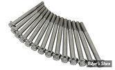 ECLATE J - PIECE N° 12 - VISSERIE DE CARTER MOTEUR - SOFTAIL  MILWAUKEE EIGHT 2018UP - OEM 10200343 - FEULING - INOX - 3034