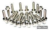 ECLATE I - PIECE N°46 - VISSERIE DE CARTER DE DISTRIBUTION - TWIN CAM 99/17 - OEM 4741A / 4740A - FEULING ARP - 12 POINTS / INOX - 3035