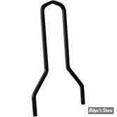 MONTANT DE SISSY BAR - LARGEUR : 11" / 27,95 CM - DRAG SPECIALTIES - SQUARE 15.5" - LARGEUR 11" - NOIR