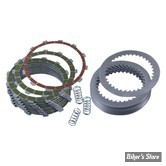KIT EMBRAYAGE - INDIAN CHALLENGER / CHIEF / CHIEFTAIN 23UP - OEM 0000000 - BARNETT - BARNETT EXTRA CLUTCH PLATE KIT - CARBONE - 304-40-10030