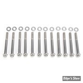 ECLATE J - PIECE N° 26 - VISSERIE CARTER MOTEUR - TWINCAM B 99/17 - 12 POINTS - FEULING ARP - INOX - 3031