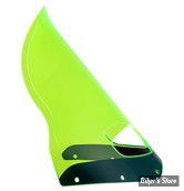 TETE DE FOURCHE MEMPHIS SHADES WARRIOR : ECRAN - HAUTEUR : 38cm / 15" - KLOCK WERKS - ECRAN : ICE FLARE / VERT  - KWW-06-0617