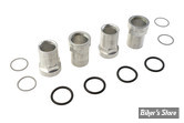 ECLATE G - PIECE N° 07 - VALVE SPRING COVER (BAS) - MODÈLE K 52/56 - OEM 18255-52 / 18255-52A - Replica Valve Spring Cover Kit Zinc - 3057-4