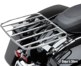 PORTE BAGAGES DETACHABLE - TOURING 97/08 - COBRA - BIG ASS DETACHABLE FLAT TRACK LUGGAGE RACKS - CHROME - 602-2801