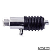 ECLATE J - PIECE N° 18 - MAITRE CYLINDRE ARRIERE - OEM 42446-87B - SOFTAIL FXST & FXR  84/99 - CHROME