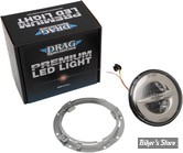 7" - OPTIQUE DRAG SPECIALTIES - LED - TOURING 99/13 - Reflector-Style Headlight - CHROME
