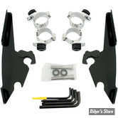 KIT DE MONTAGE DETACHABLE - MEMPHIS SHADES - KIT DE FIXATION - MEB1986 - FINITION : NOIR