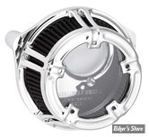 FILTRE A AIR - A.NESS - MILWAUKEE EIGHT 2023UP - METHOD® AIR CLEANER - FINITION : CHROME - 600-238