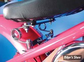 KIT DE MONTAGE DE SELLE SOLO - Chrome Hair Pin Solo Seat Mount Kit