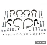 ECLATE WL - PIECE N° 19 -  KIT DE COLLIERS - FL 58/65 - OEM 00000-00 - V-TWIN