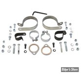 ECLATE WL - PIECE N° 19 -  KIT DE COLLIERS - FL 66/69 - OEM 00000-00 - V-TWIN