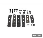 ECLATE T - PIÈCE N° 04 - KIT CLIPS DE SUPPORT DE SELLE BUDDY SEAT - OEM 52600-36 / 52596-03 / 52543-36 - ACIER