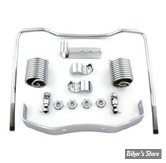 ECLATE T - PIÈCE N° 02 - KIT DE MONTAGE DE SELLE BUDDY SEAT - OEM 52560-36 - CHROME 