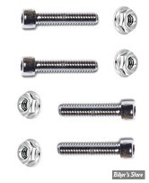 EMSea Kit De 24 Vis De Fixation Pour Garde-Boue Avant