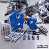 KIT DE DISTRIBUTION PAR CHAINE / REFROIDIS PAR EAU / TWIN COOLED - MILWAUKEE EIGHT 17UP - S&S - CAME  : 465C -  CHROME - 310-0999B