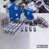 KIT DE DISTRIBUTION PAR PIGNON / REFROIDIS PAR EAU / TWIN COOLED - MILWAUKEE EIGHT 17UP - S&S - CAME  : 475G - CHROME - 310-1002A