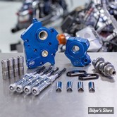 KIT DE DISTRIBUTION PAR CHAINE / REFROIDIS PAR HUILE - MILWAUKEE EIGHT 17UP - S&S - CAME  : 465C -  CHROME - 310-1003B