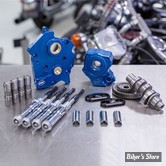 KIT DE DISTRIBUTION PAR PIGNON / REFROIDIS PAR HUILE - MILWAUKEE EIGHT 17UP - S&S - CAME  : 475G - CHROME-  310-1006A