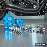 KIT DE DISTRIBUTION PAR CHAINE / REFROIDIS PAR EAU / TWIN COOLED - MILWAUKEE EIGHT 17UP - S&S - CAME  : 540C -  CHROME - 310-1116A