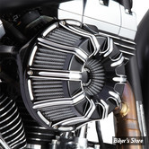 FILTRE A AIR - ARLEN NESS - TOURING 02/07 / SOFTAIL 01/15 / DYNA 04/17 / TWINCAM CARBU CV 99/06 - INVERTED AIR CLEANER KIT - 10-GAUGE - NOIR - 18-943