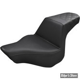 SELLE SADDLEMEN - SOFTAIL FXSB 13/17 - STEP-UP SEAT - REAR LS - NOIR