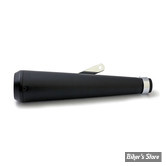 SILENCIEUX MCS - UNIVERSEL - MEGAPHONE 16.5" - EMBOUT TALLADEGA TIP - NOIR