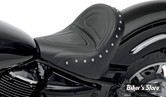 SELLE SADDLEMEN - RENEGADE DELUXE - SADDLEGEL - YAMAHA XVS 1100 DRAG STAR / VSTAR 00/11 - LISSE AVEC RIVETS - NOIR