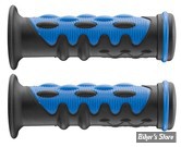 POIGNEES BIKEMASTER SUPERSTAR - 7/8" - NOIR / BLEU