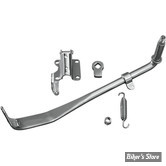 BEQUILLE - FL/FX 37/86 SOFTAIL 84/88 - OEM 57066-55 / 50061-36 - LONGUEUR STANDARD - chrome - KIT COMPLET