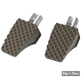  REPOSES PIEDS AVANT - L-A CHOPPERS - County Line Foot Pegs - FINITION : BRONZE - LA-P100-01Z